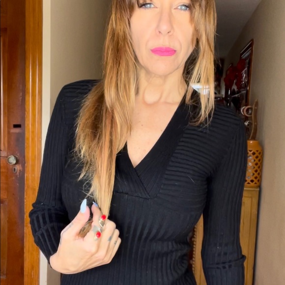 Mixed Metal Red Coral Ring - Picture 6 of 9